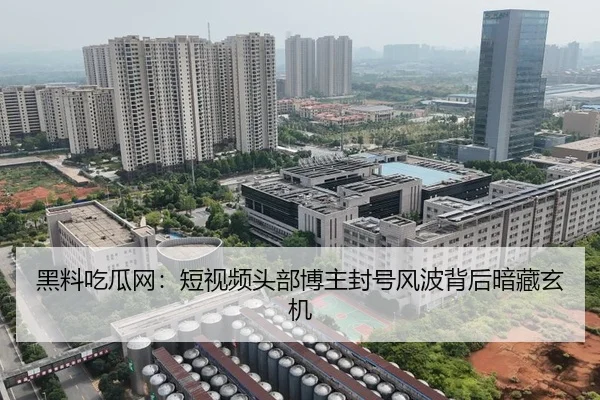 黑料吃瓜网：短视频头部博主封号风波背后暗藏玄机
